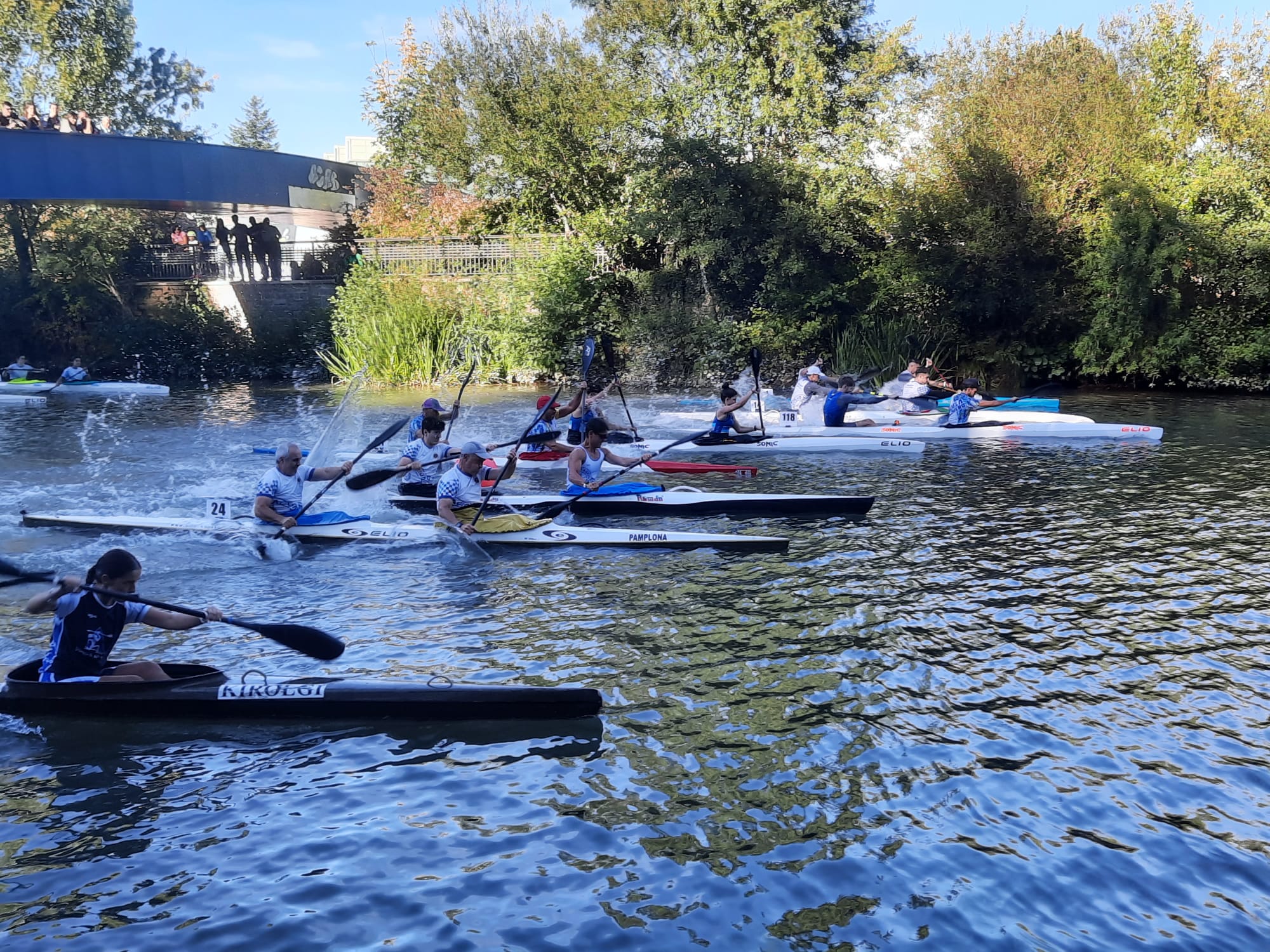 Clasificaciones LIII Trofeo de Pirag&uuml;ismo Club Nataci&oacute;n Pamplona &ndash; XXXVI Memorial Alfredo Aguirre &ndash; VII Memorial Gabriel Mal&oacute;n